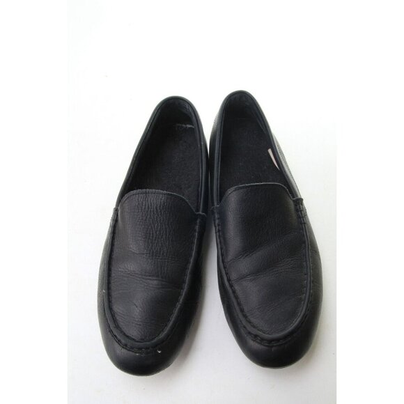 Vionic Tompkin Leather Loafer Slipper Shoe Mens Black US 10.5 main image 5